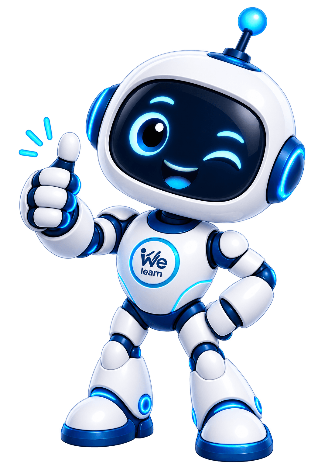 WeLearn AI Mascot